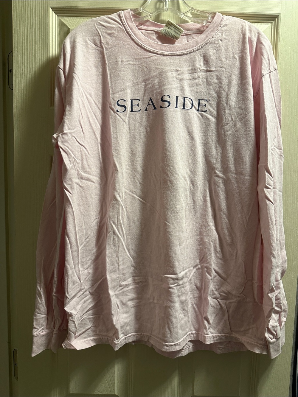 Seaside Long-Sleeve Tee - Pink
